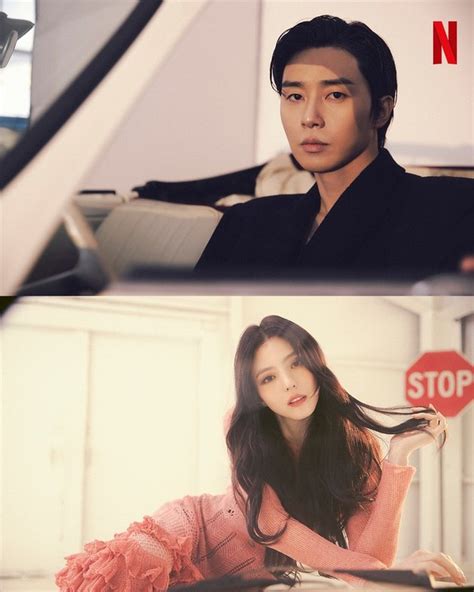 Pemotretan Terbaru Park Seo Joon & Han So Hee, Chemistry 'GYEONGSEONG ...