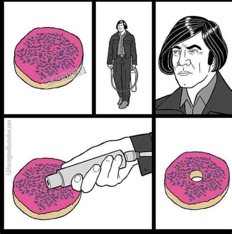 How doughnut holes are made - Meme Guy