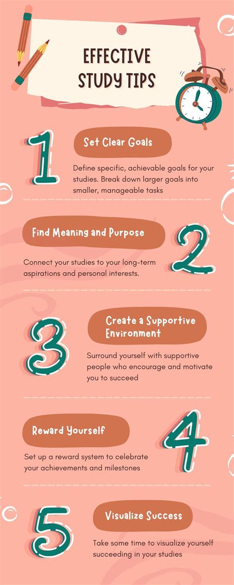 top  effective study tips remember  motivation