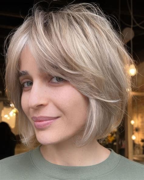 96 Coolest Short Bob Haircuts With Bangs - Styleoholic