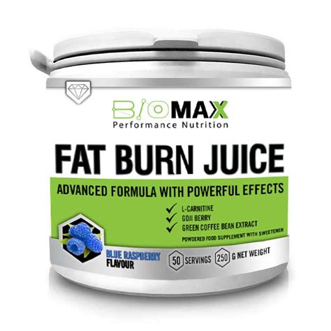 FAT BURNING JUICE – BioMaxPerformanceNutrition