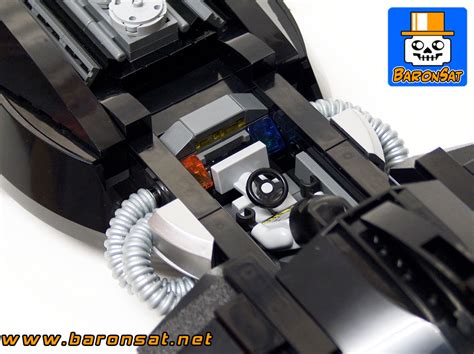 Lego moc Arkahm Asylum Batmobile custom model photos gallery