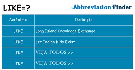 O Que Significa Like Na Internet - O que significa LIKE?