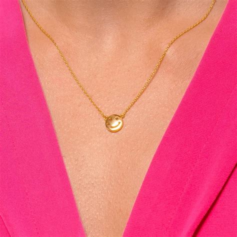 emoji necklace etsy