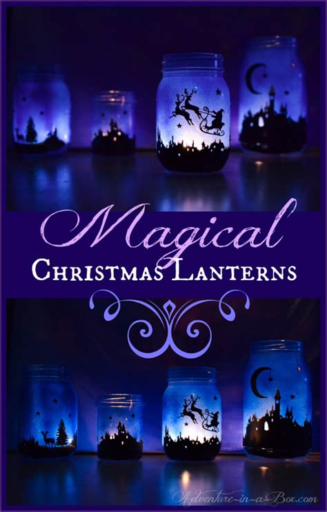 17 Marvelous DIY Christmas Luminaries That You Must Craft