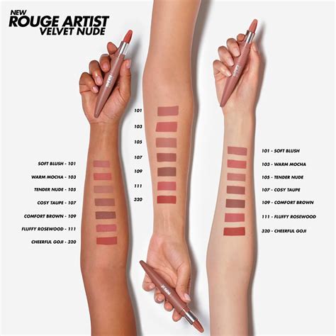 Rouge Artist Velvet Nude - Mat Ruj MAKE UP FOR EVER ≡ SEPHORA