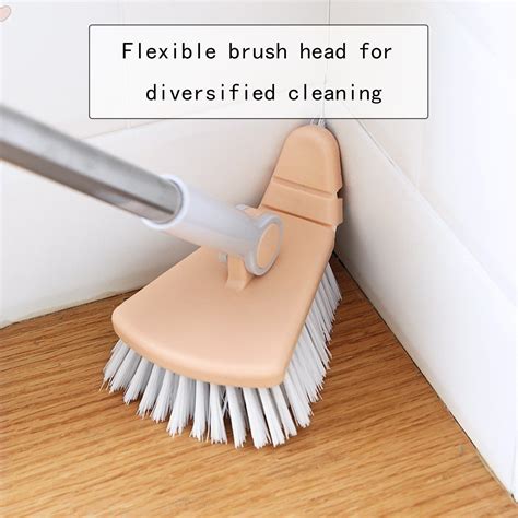 Yyuenw Shower Cleaner Brush Tub Tile Cleaner Brush with Handle ,Shower ...