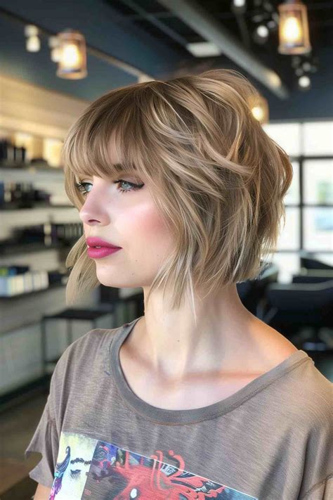25 Shaggy Bob Hairstyles for Fine Hair To Get More Volume - Kappers