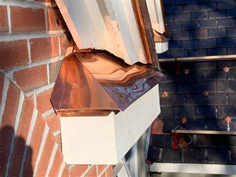 Residential Copper Work Project 1 - Altitude Roofing