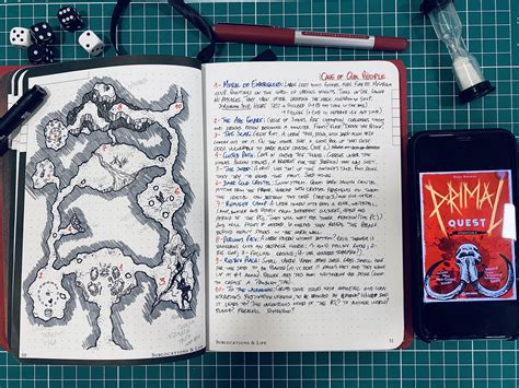 I made a Mini-Dungeon for Primal Quest and The Primal World of Thaia