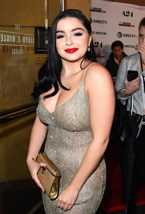 Ariel Winter - "The Last Movie Star" Premiere in LA • CelebMafia
