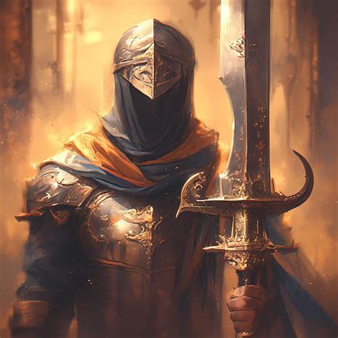 premium photo detailed sikh warrior portrait