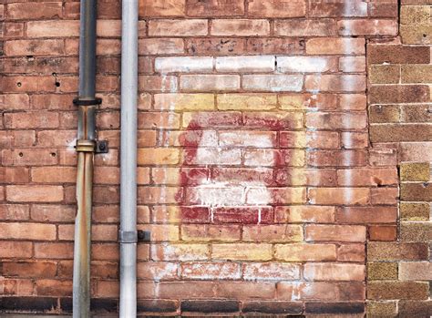 Brick Graffiti Royalty Free HD Stock Photo and Image