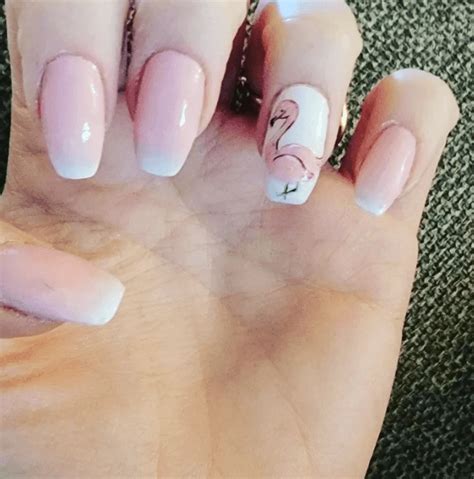 50 Flamingo Nail Ideas to Rock Your Mani