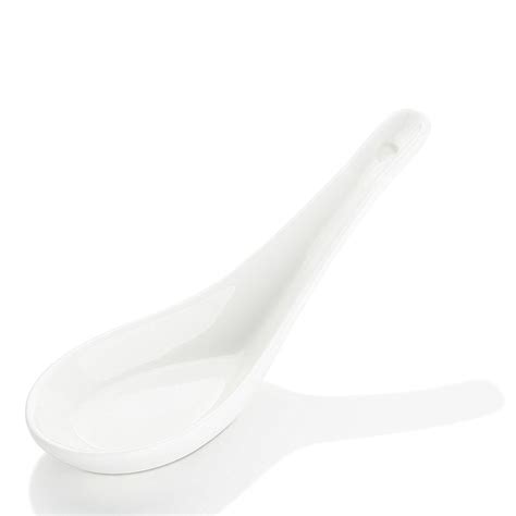 DOWAN 12 Pack Soup Spoons, White Bone China – Party Supply Factory