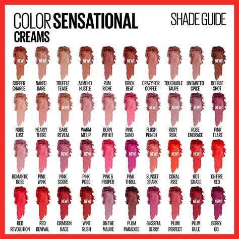 Maybelline Color Sensational Lipstick - Nude Lust, Cream Finish