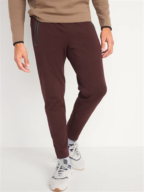 Dynamic Fleece Go-Warm Tapered Sweatpants for Men | Old Navy | Tapered ...