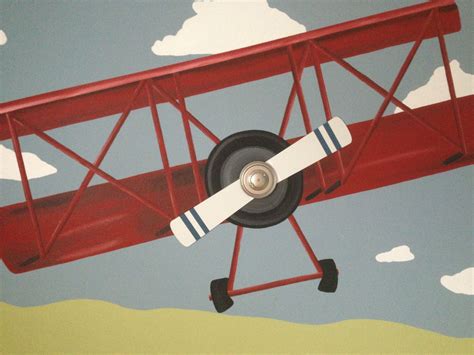 Vintage Airplane Painting at PaintingValley.com | Explore collection of ...