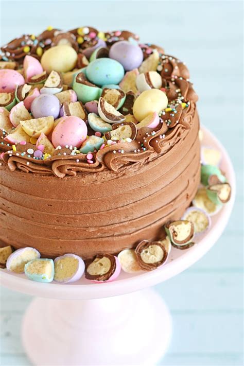 Chocolate Malt Cake - Glorious Treats