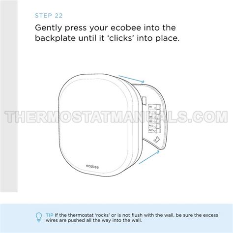 ecobee Smart Thermostat Installation Guide