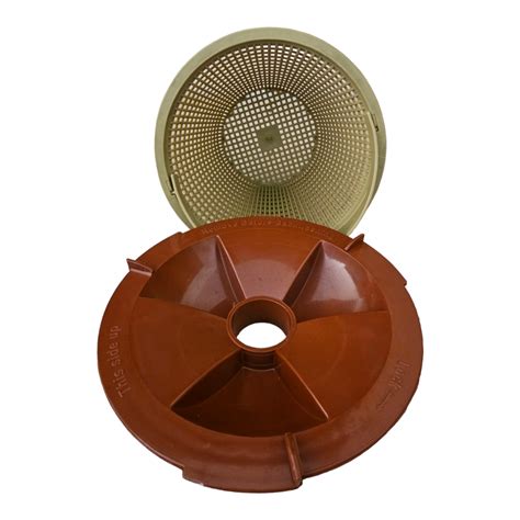 POOL WEIR TERRACOTTA VACUUM LID AND BASKET QUALITY ORIGINAL (COMBO ...