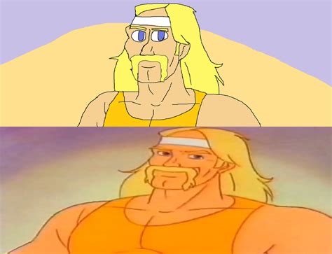 Hulk Hogan's Rock N Wrestling! (w/comparison) by ChosenMii on DeviantArt