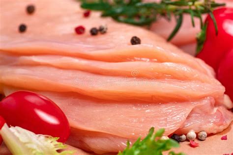 raw sliced chicken meat close  sotilissimo close  view  raw