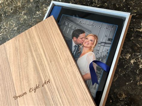 Italian Leather Wedding Albums - Dream Light Art