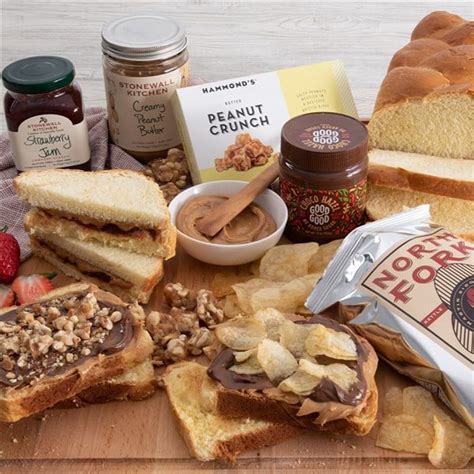 Peanut Butter and Jelly the Classic Pairing by GourmetGiftBaskets.com