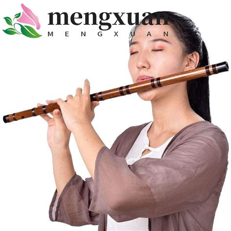 mengxuan bamboo flute study level  beginner chinese musical flute