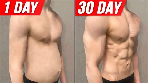 Get Body Transformation In 30 DAYS! ( Home Workout )