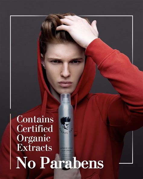 Avenue Man Extreme Hold Hair Spray – Avenue Man Hair Products
