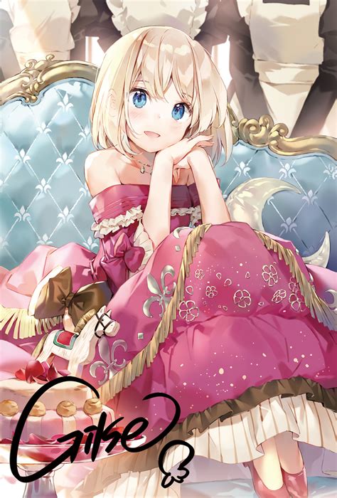 Mia Luna Tearmoon - Tia Moon Teikoku Monogatari - Image by Gilse