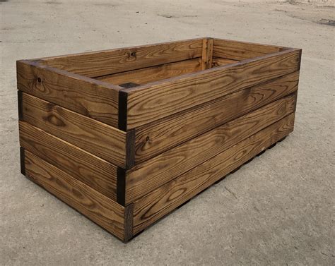 Wooden garden planters the range ~ Wood Keep