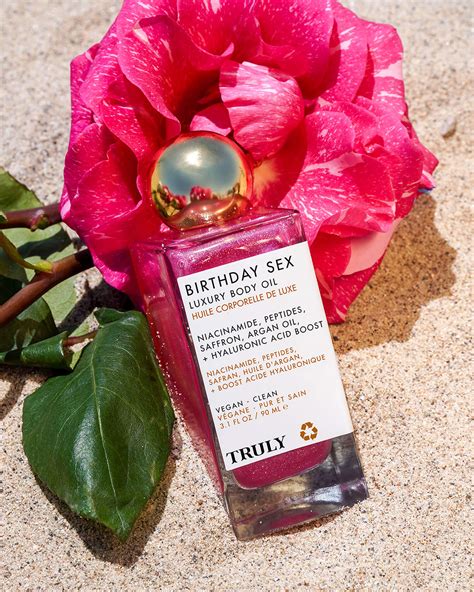 Birthday Sex Luxury Body Oil – Truly Beauty
