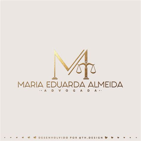 Logotipo | Identidade Visual - Maria Eduarda