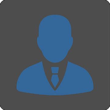 manager icon clerk programmer vector icon vector clerk programmer