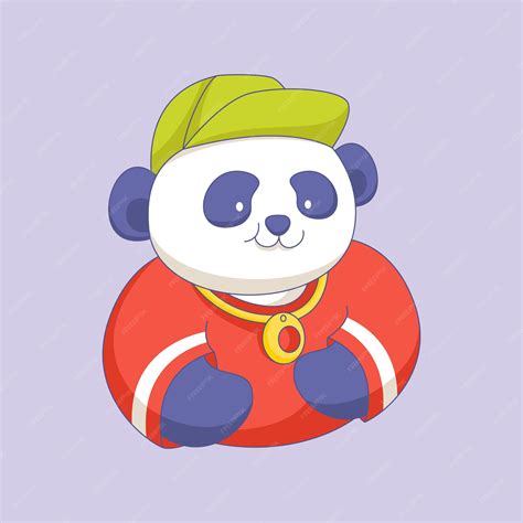 Pandas With Swag