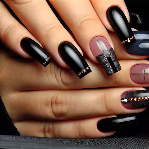 Ideias De Unha Decoradas - 19 Ideias de Unhas Decoradas Elegantes e Lindas