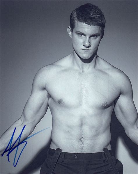 Alexander Ludwig Signed 8x10 Photo Vikings The Hunger Games Shirtless