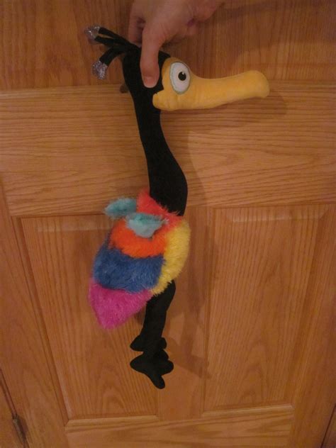 Kevin 21 Inch Plush Colorful Bird From UP Movie by Disney Pixar Toy