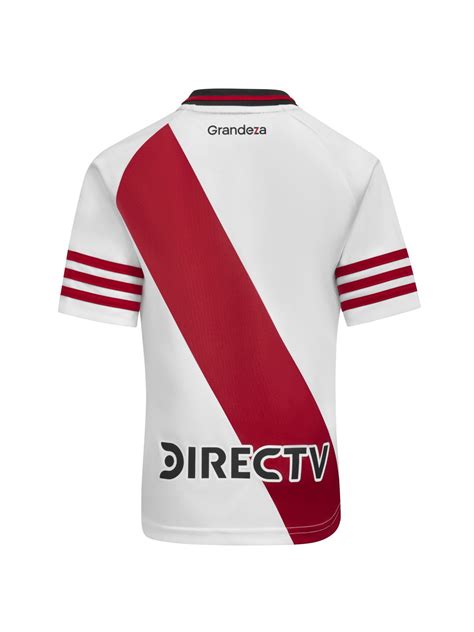 Camiseta Adidas River Plate Home 2025/2026 Kids