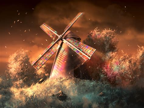 Colors of the wind on Behance