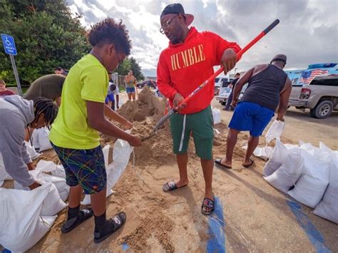 Hurricane Ida Strengthens As Louisiana Braces; Residents Flee | Across ...