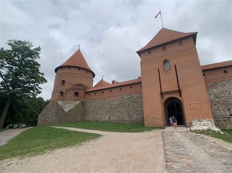 Trakai island castle | Motorcycle Diaries