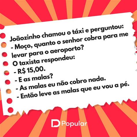 Piadas Engraçadas E Longas - 31 piadas muito engraçadas - DPopular