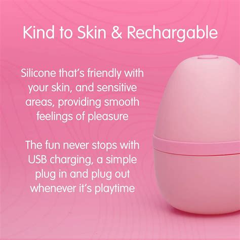 The Scream Egg Sex Toy | Skins Minis | Skins Sexual Health