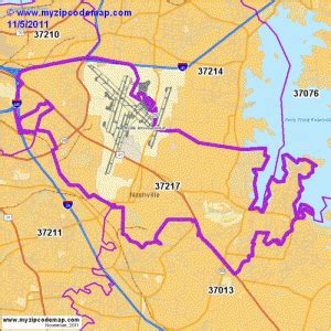 Nashville-Davidson Metro Map - ToursMaps.com