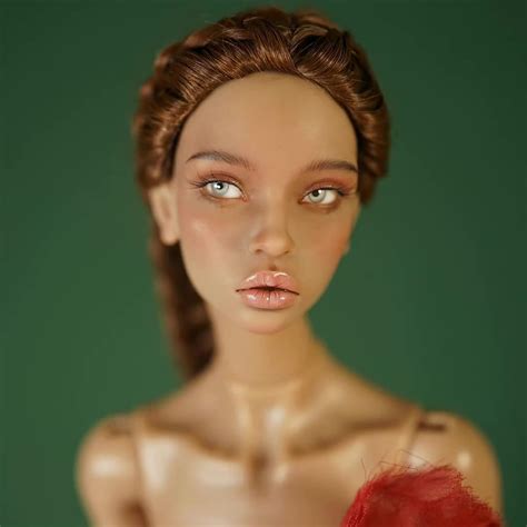 Amazon.com: 1/4 BJD Dolls Girl Supermodel Sasha Nude Resin Ball Jointed