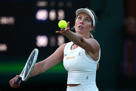 Danielle Collins: The Unstoppable Force On The Tennis Court